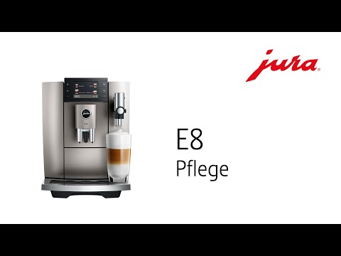 JURA E8 (Midnight Silver) Video ansehen