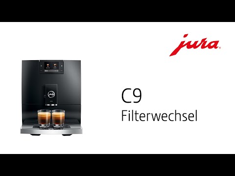 JURA C9 (Piano Black) Video ansehen