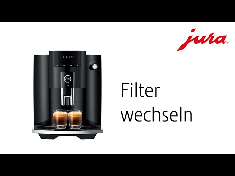 JURA E4 (Piano Black) Video ansehen