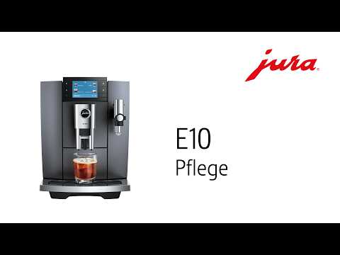 JURA E10 (Onyx Grey) Video ansehen