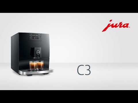 JURA C3 (Piano Black) Video ansehen