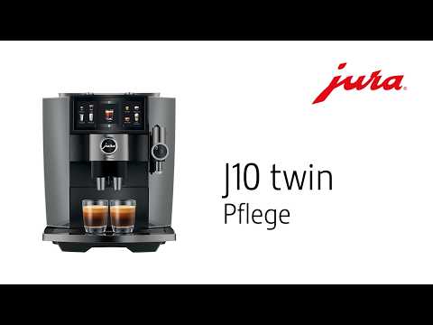 JURA J10 twin (Diamond Onyx) Video ansehen