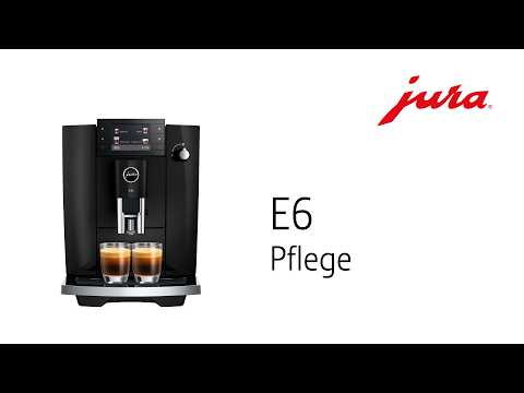 JURA E6 (Dark Inox) Video ansehen