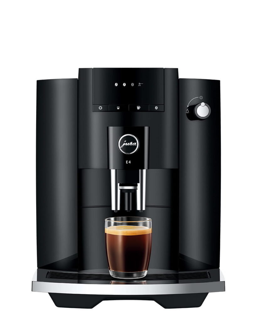 JURA E4 (Piano Black)