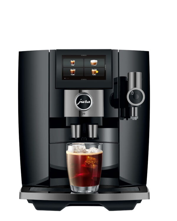 JURA J10 Piano Black