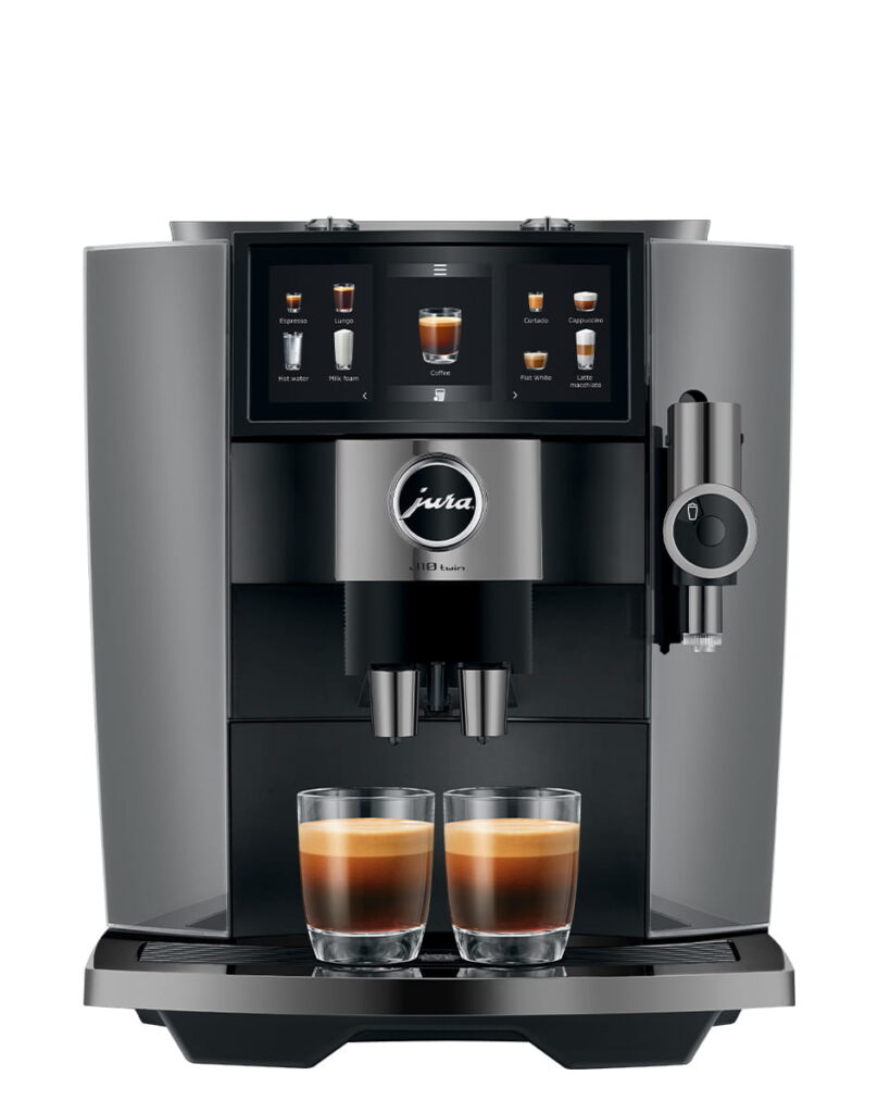 JURA J10 twin (Diamond Onyx)