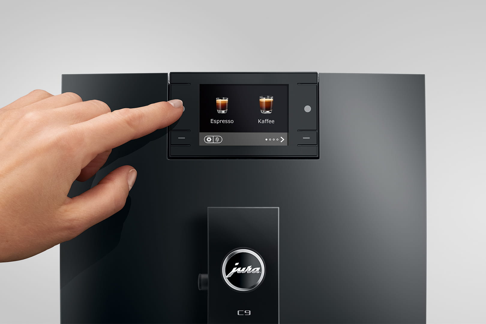 JURA C9 (Piano Black)