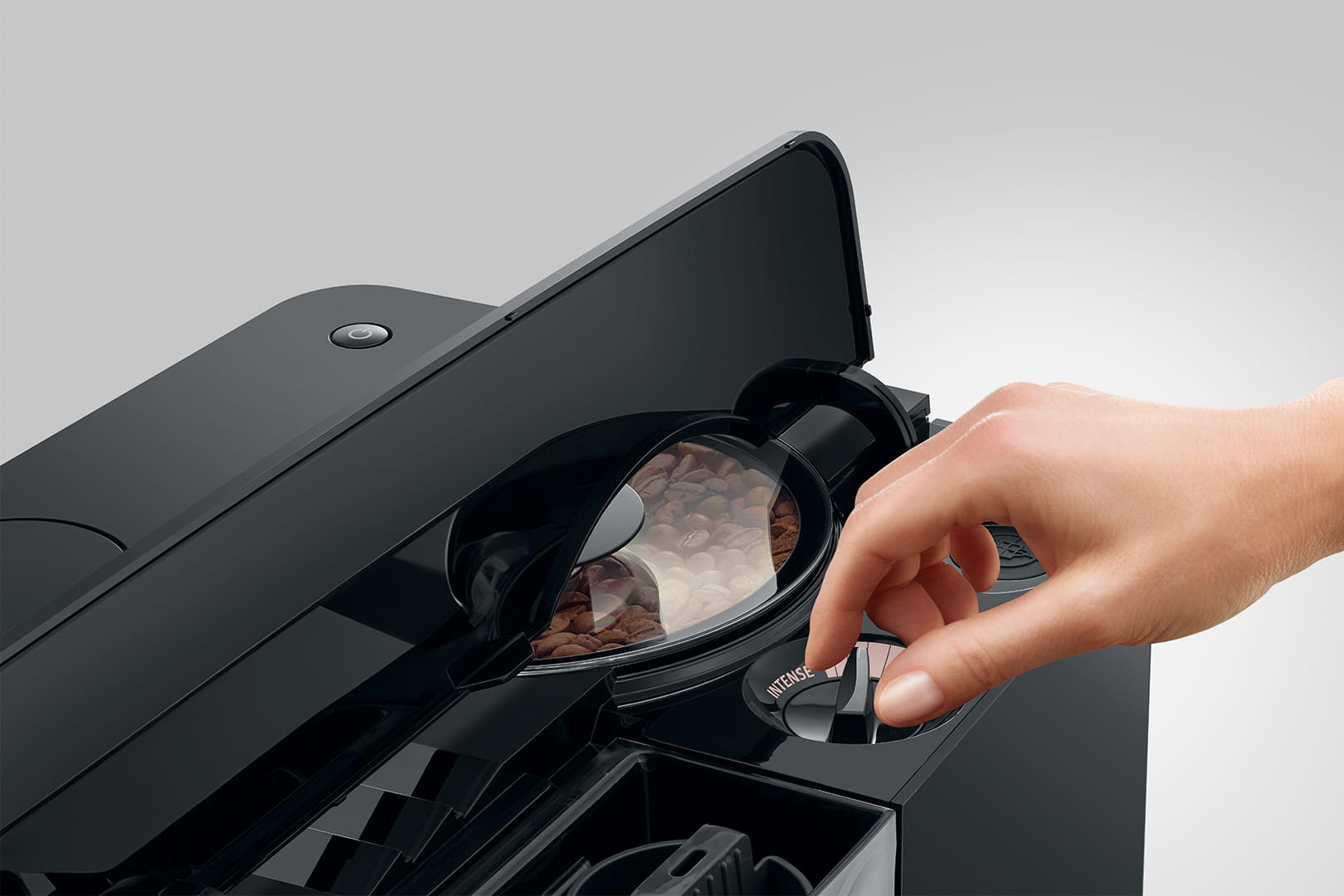 JURA C9 (Piano Black)