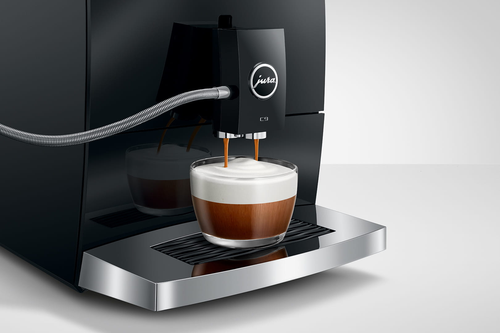JURA C9 (Piano Black)