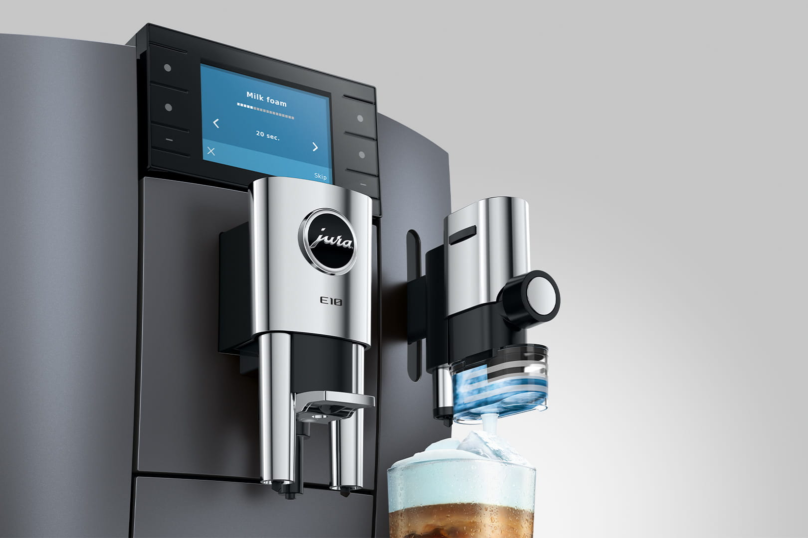 JURA E10 (Onyx Grey)