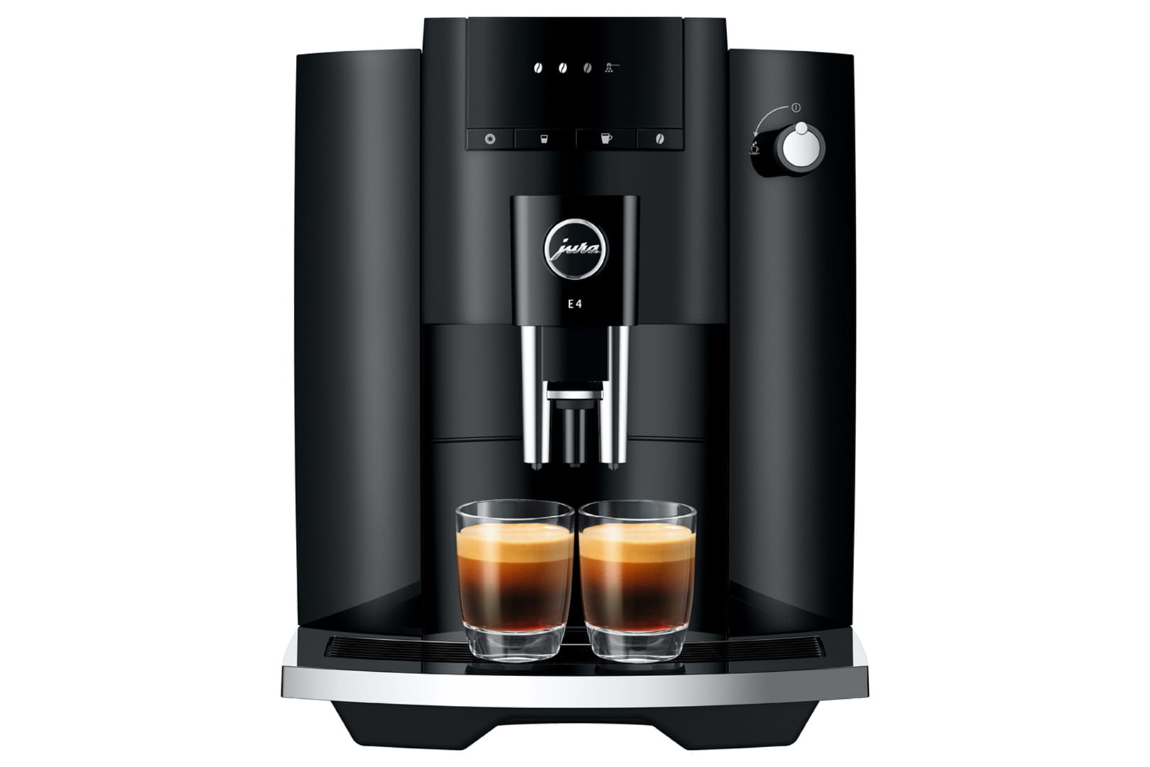 JURA E4 (Piano Black)