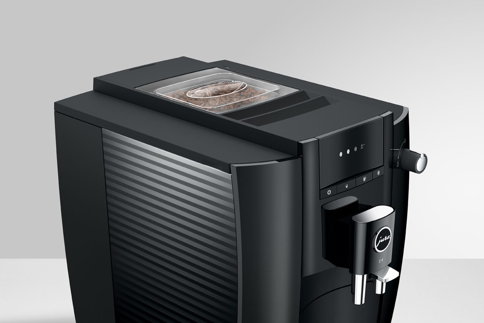 JURA E4 (Piano Black)