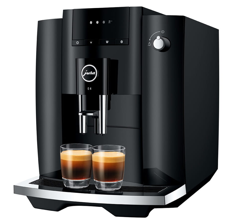 JURA E4 (Piano Black)