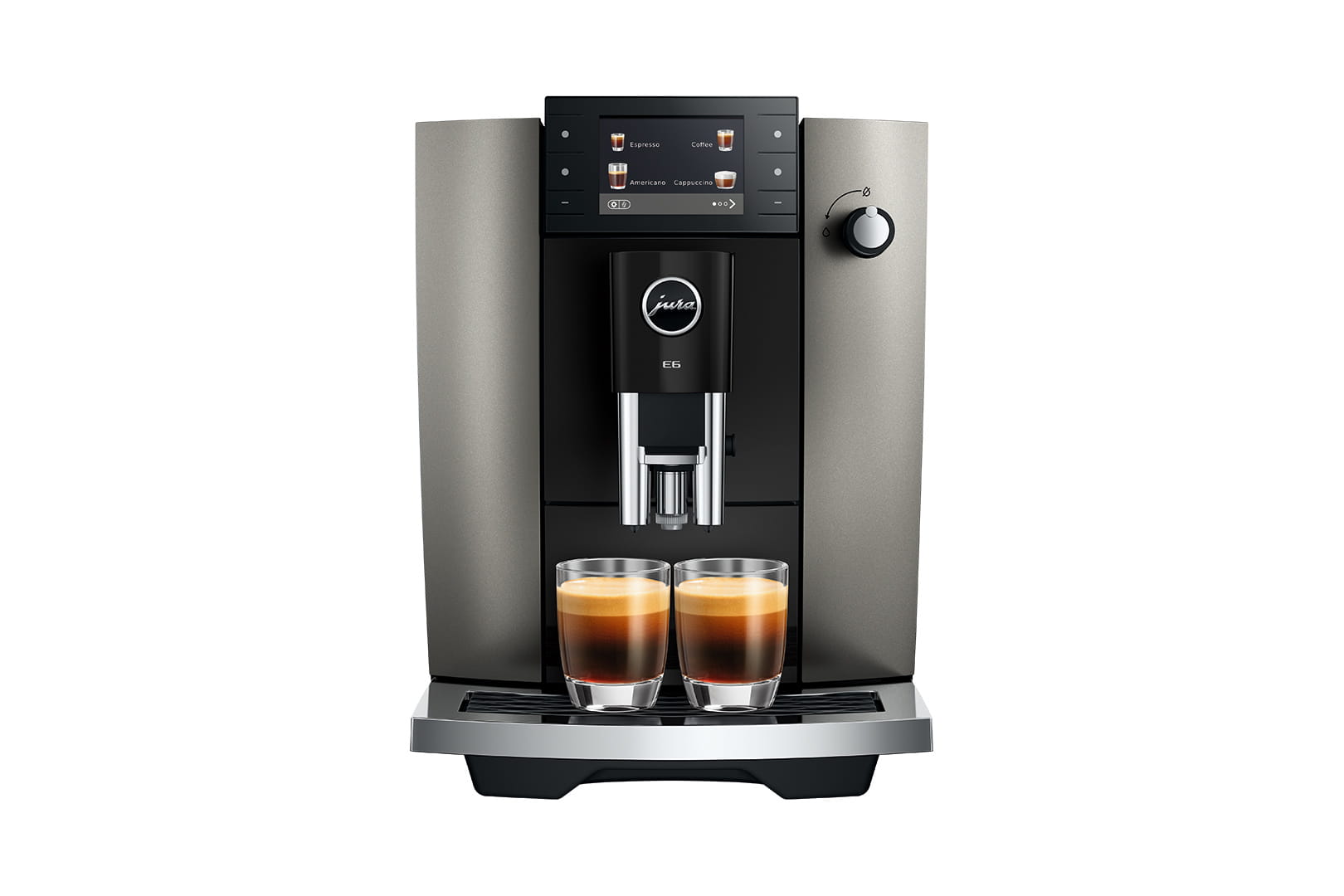JURA E6 (Dark Inox)
