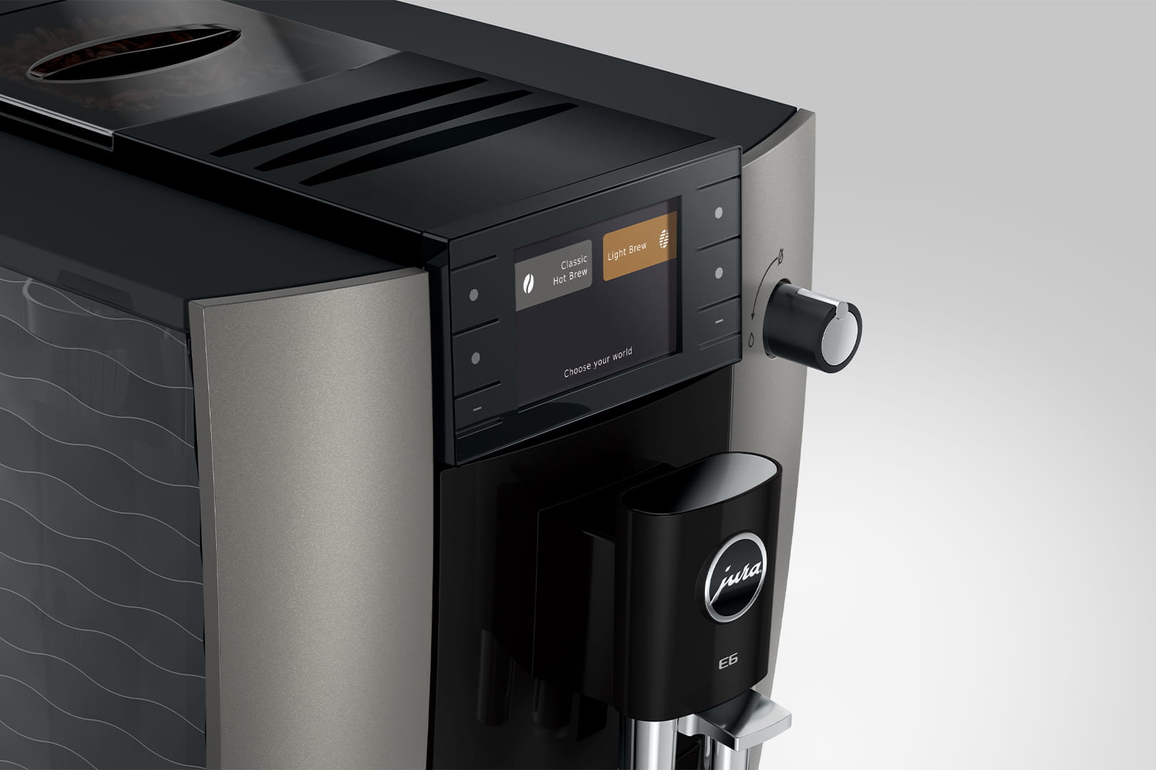 JURA E6 (Dark Inox)