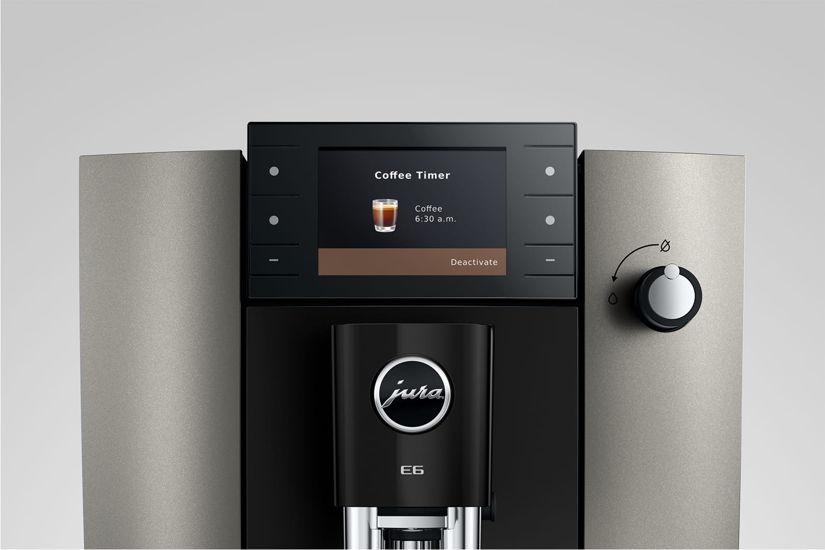 JURA E6 (Dark Inox)