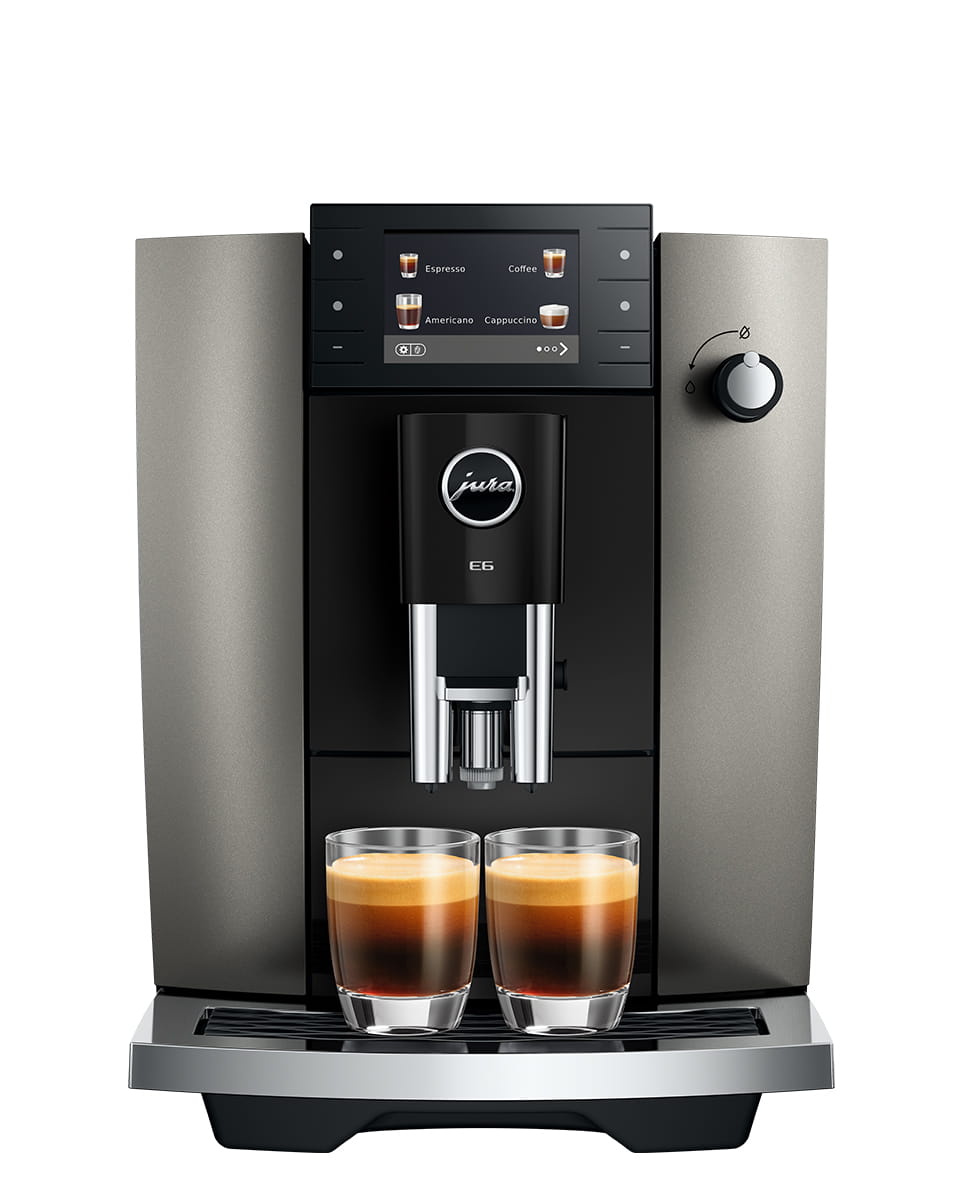 JURA E6 (Dark Inox)
