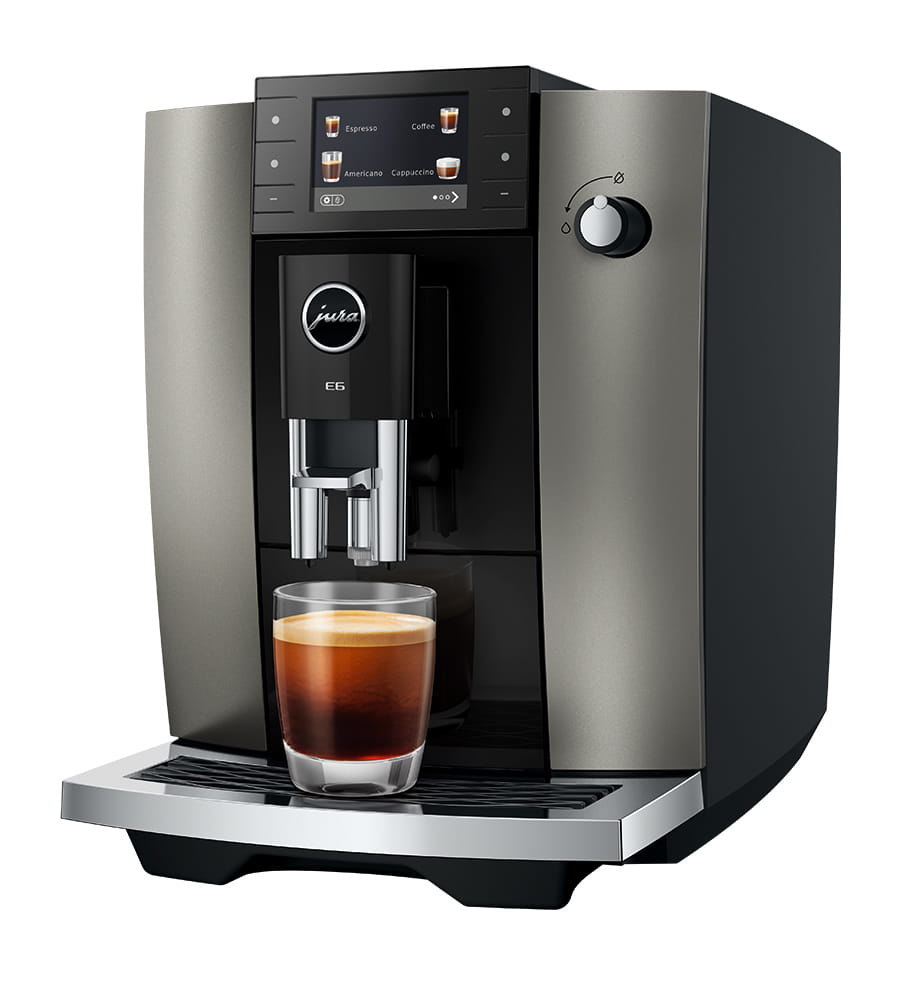 JURA E6 (Dark Inox)
