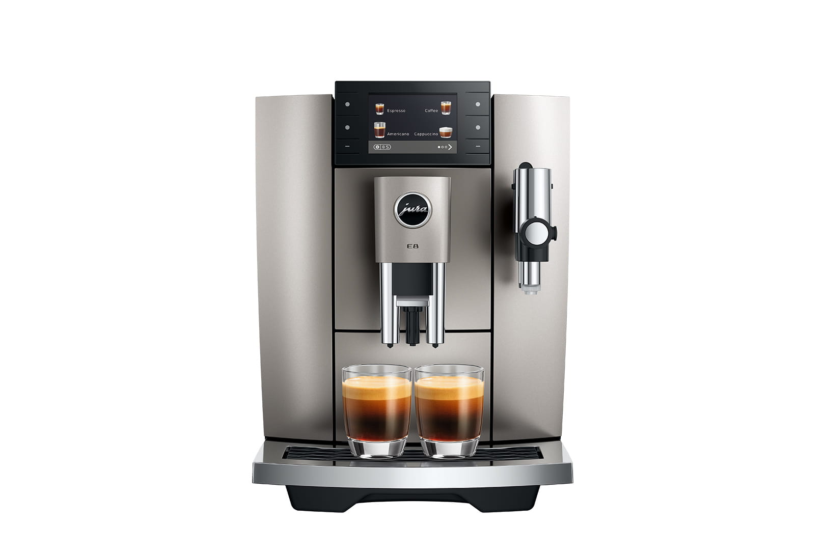 JURA E8 (Midnight Silver)