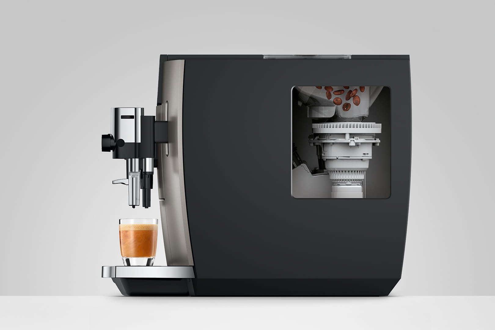 JURA E8 (Midnight Silver)