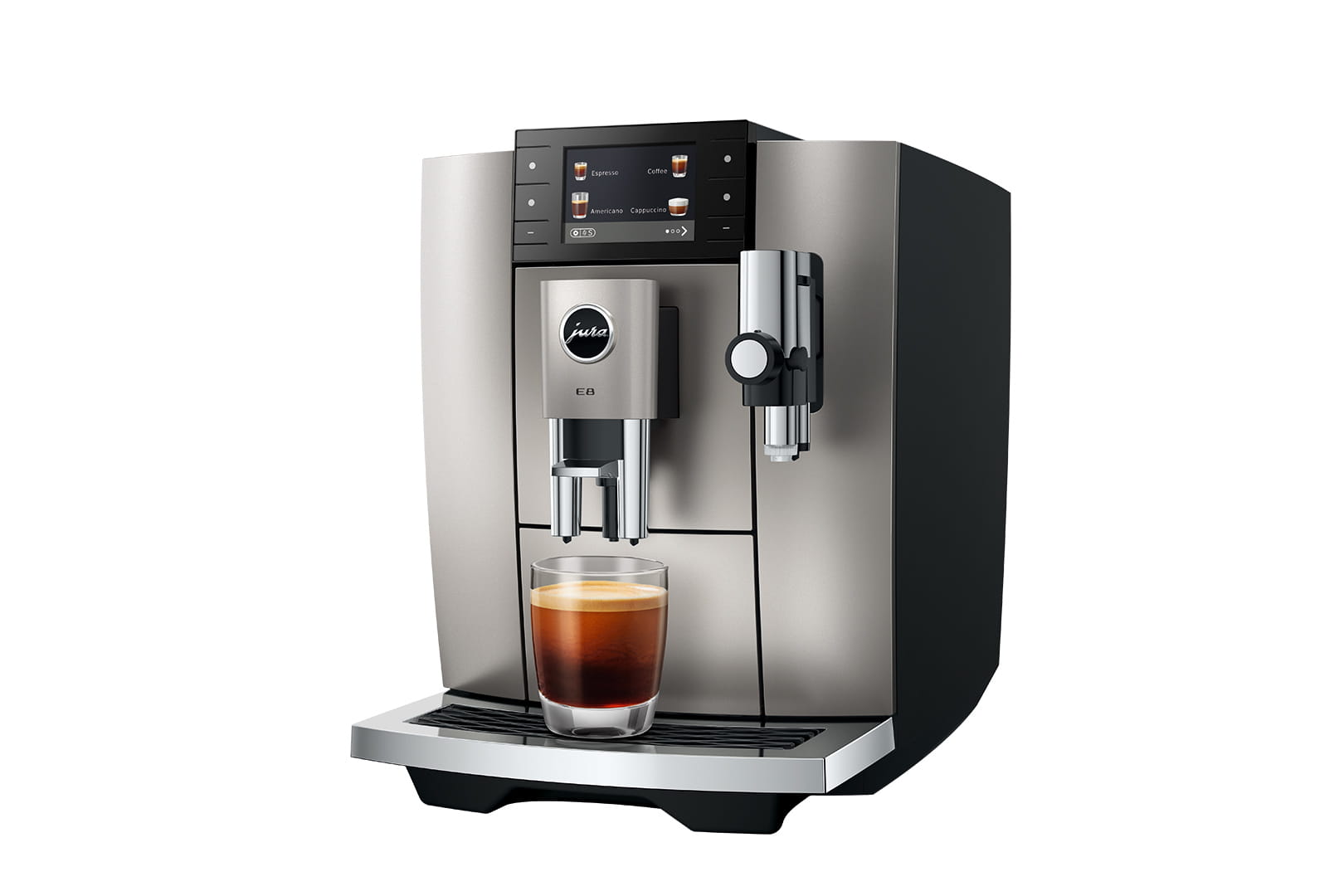 JURA E8 (Midnight Silver)