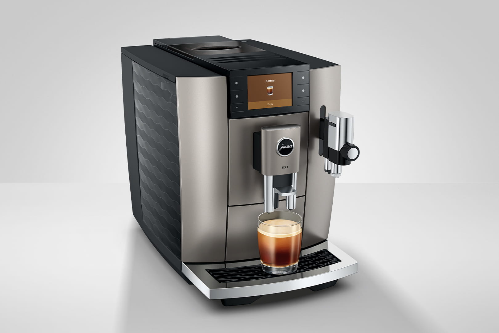 JURA E8 (Midnight Silver)
