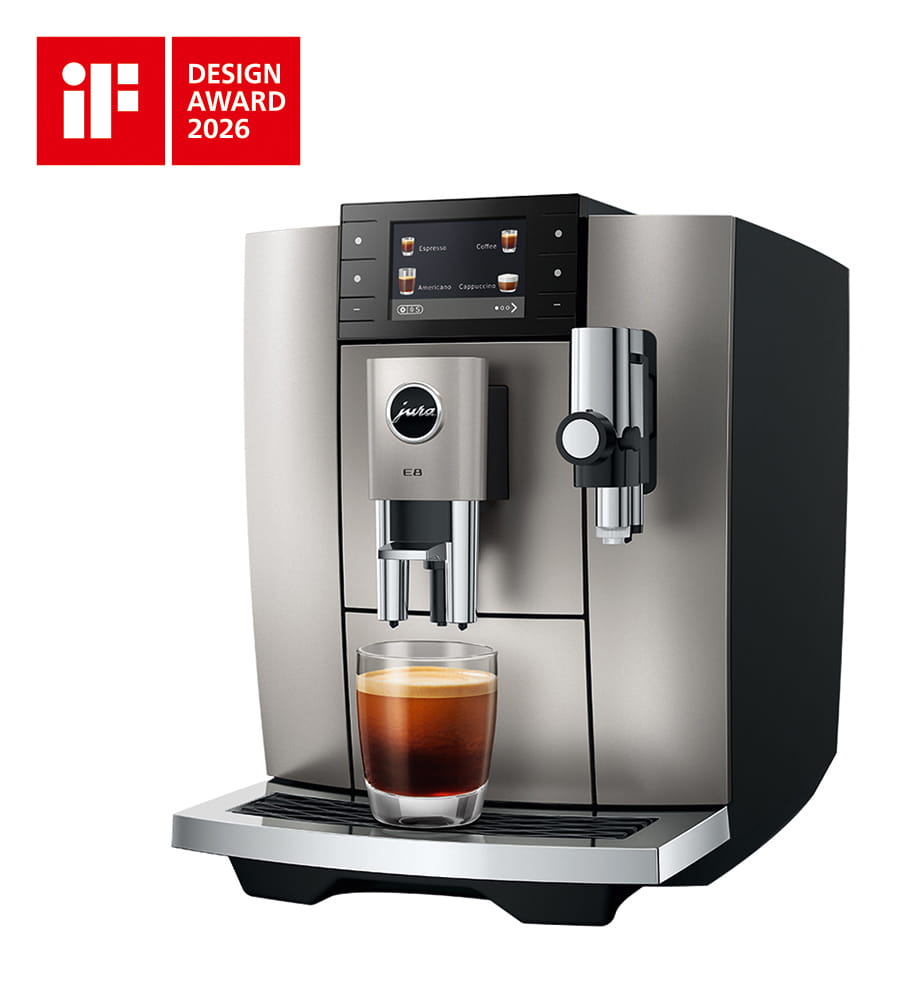 JURA E8 (Midnight Silver)