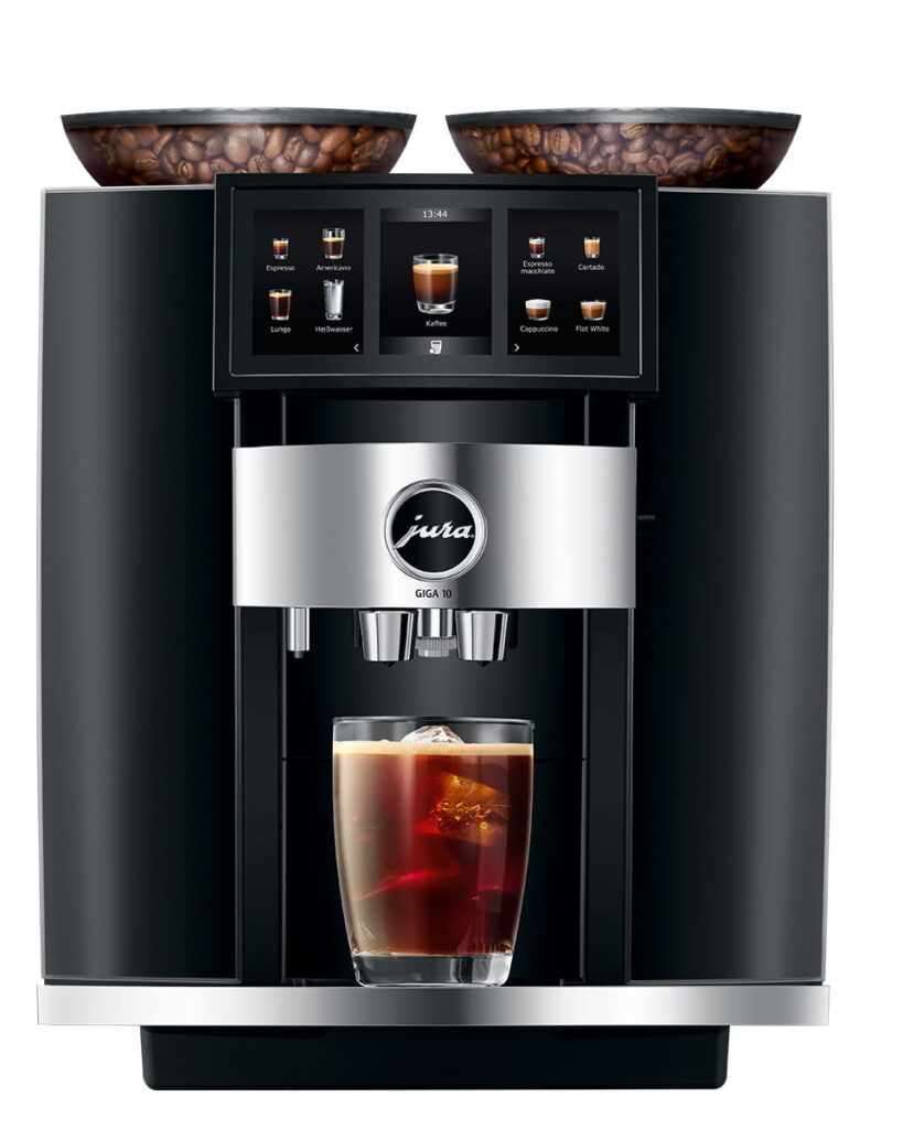 JURA GIGA 10 (Diamond Black)