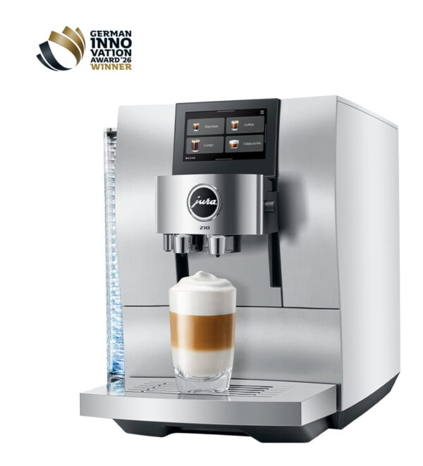 JURA Z10 Aluminium White