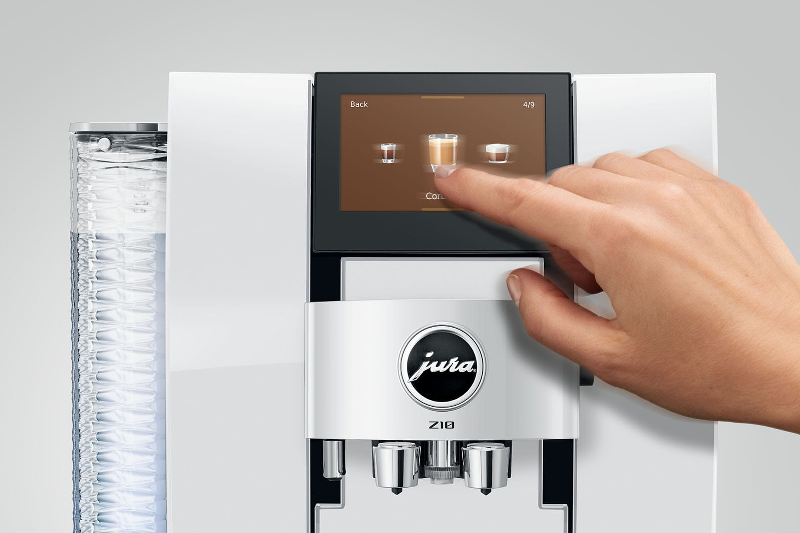 JURA Z10 (EB · Diamond White) – Bild 4