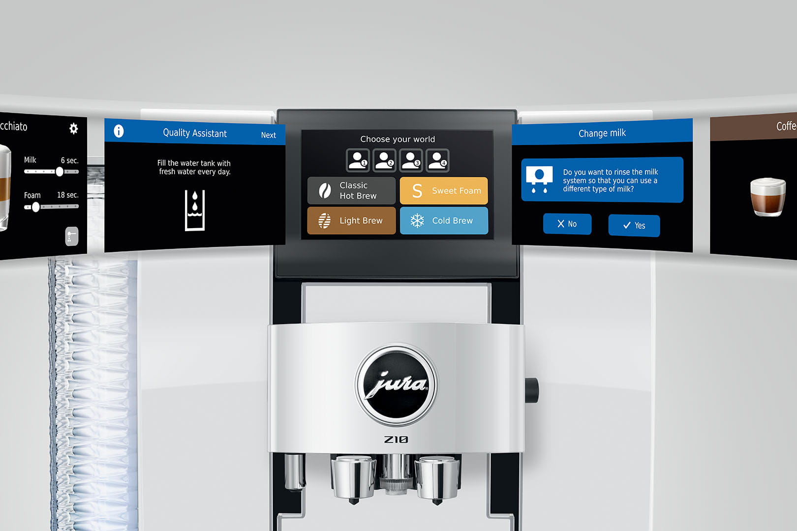 JURA Z10 (EB · Diamond White) – Bild 5