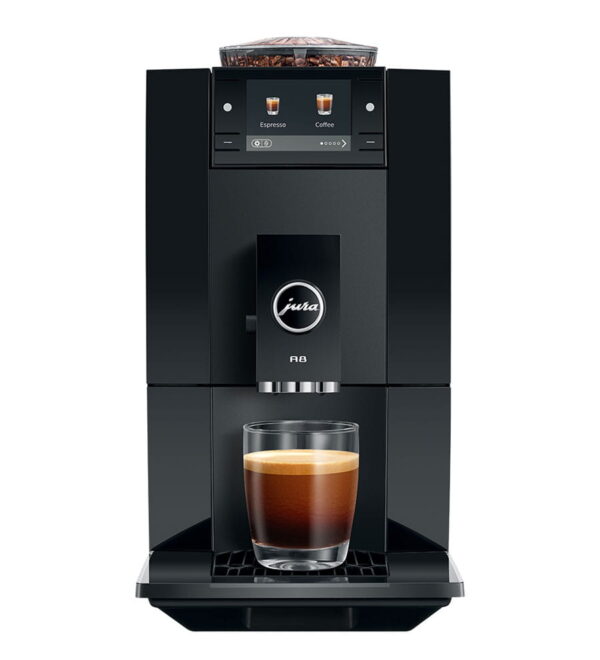 JURA A8 Piano Black
