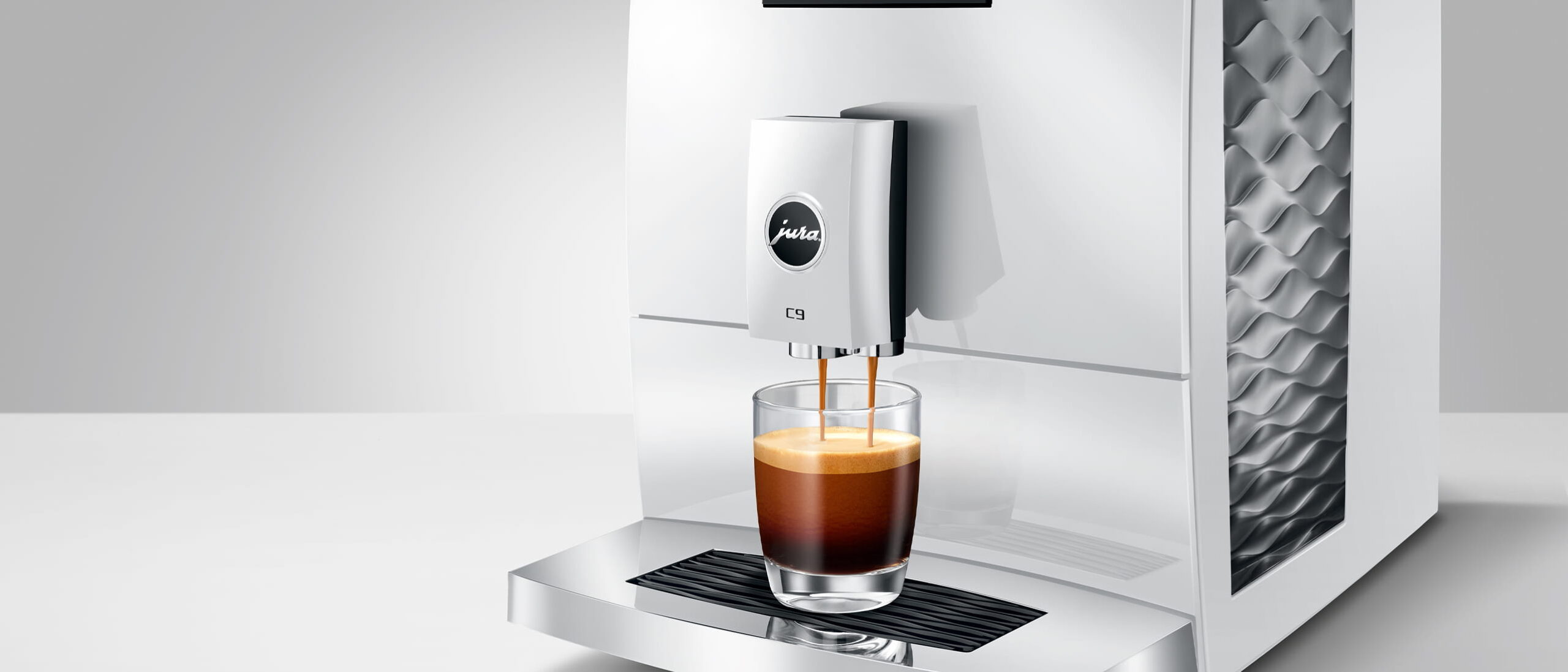 JURA C9 (EA · Piano White) – Bild 2