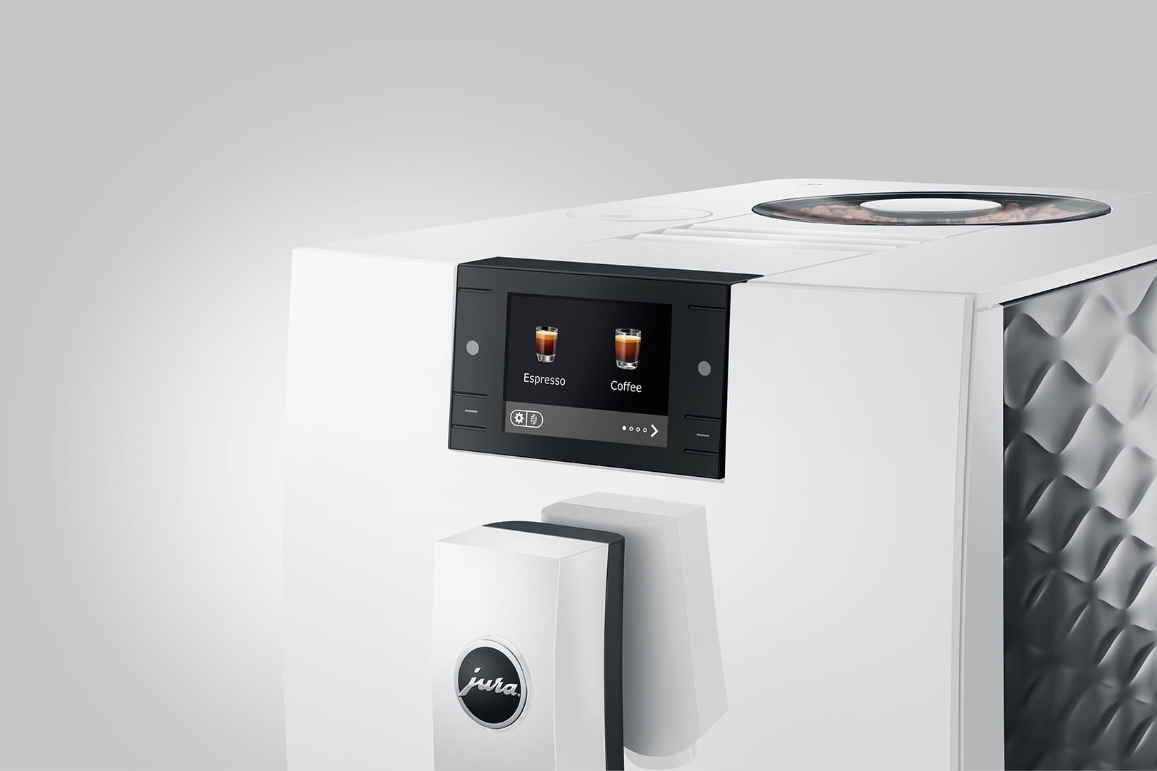 JURA C9 (EA · Piano White) – Bild 4
