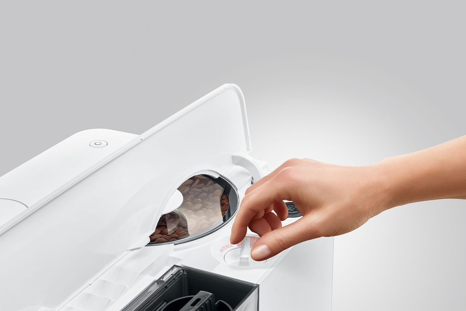 JURA C9 (EA · Piano White) – Bild 5