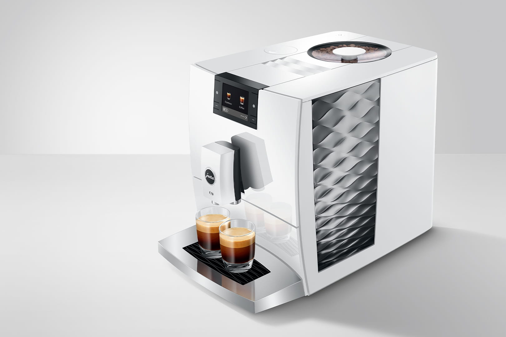 JURA C9 (EA · Piano White) – Bild 6