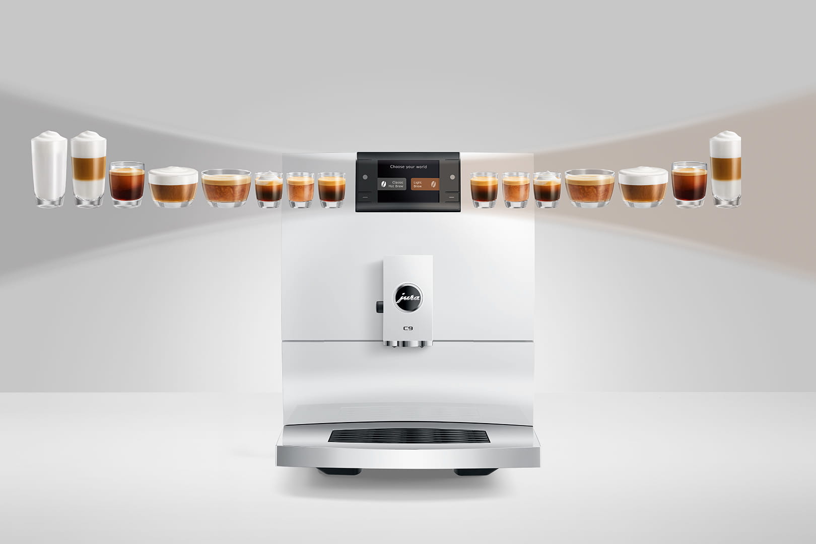 JURA C9 (EA · Piano White) – Bild 7