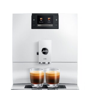 JURA C9 (EA · Piano White)