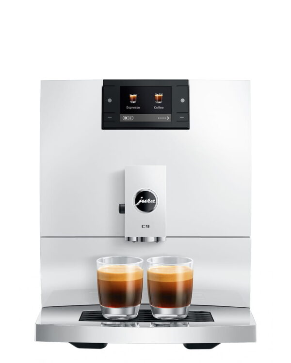 JURA C9 Piano White