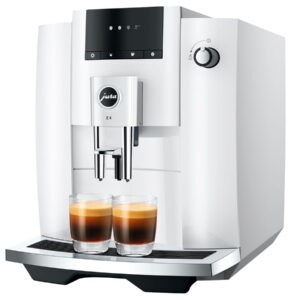 JURA E4 (EA · Piano White)