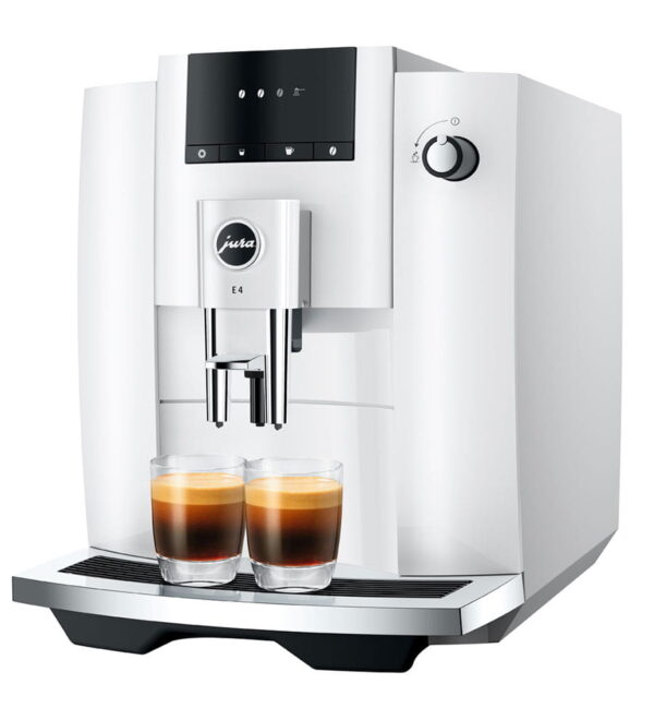 JURA E4 Piano White