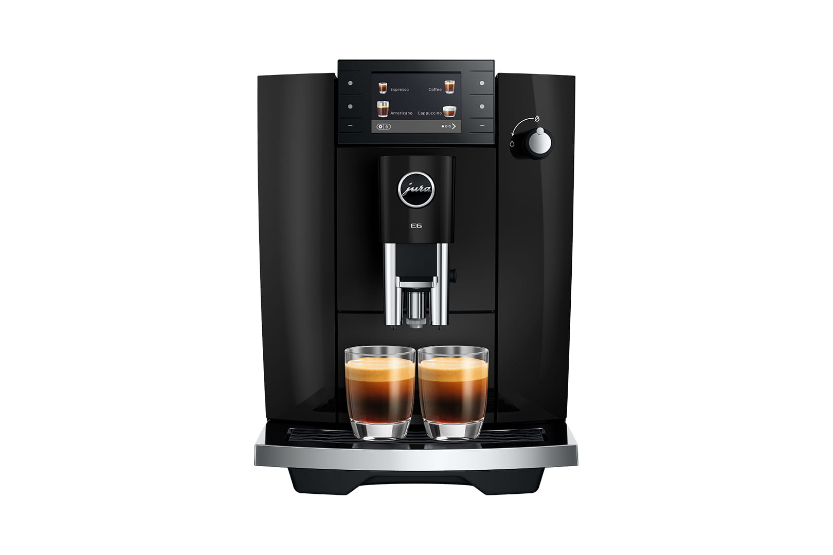 JURA E6 (ED · Piano Black) – Bild 3