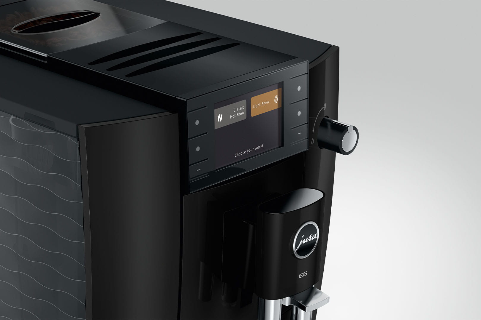 JURA E6 (ED · Piano Black) – Bild 5