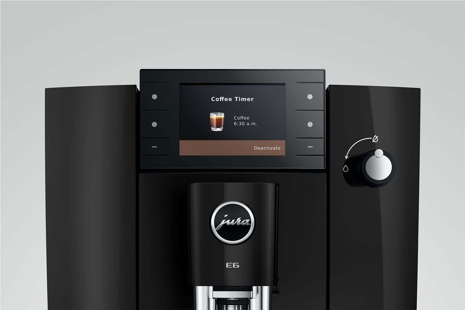 JURA E6 (ED · Piano Black) – Bild 6