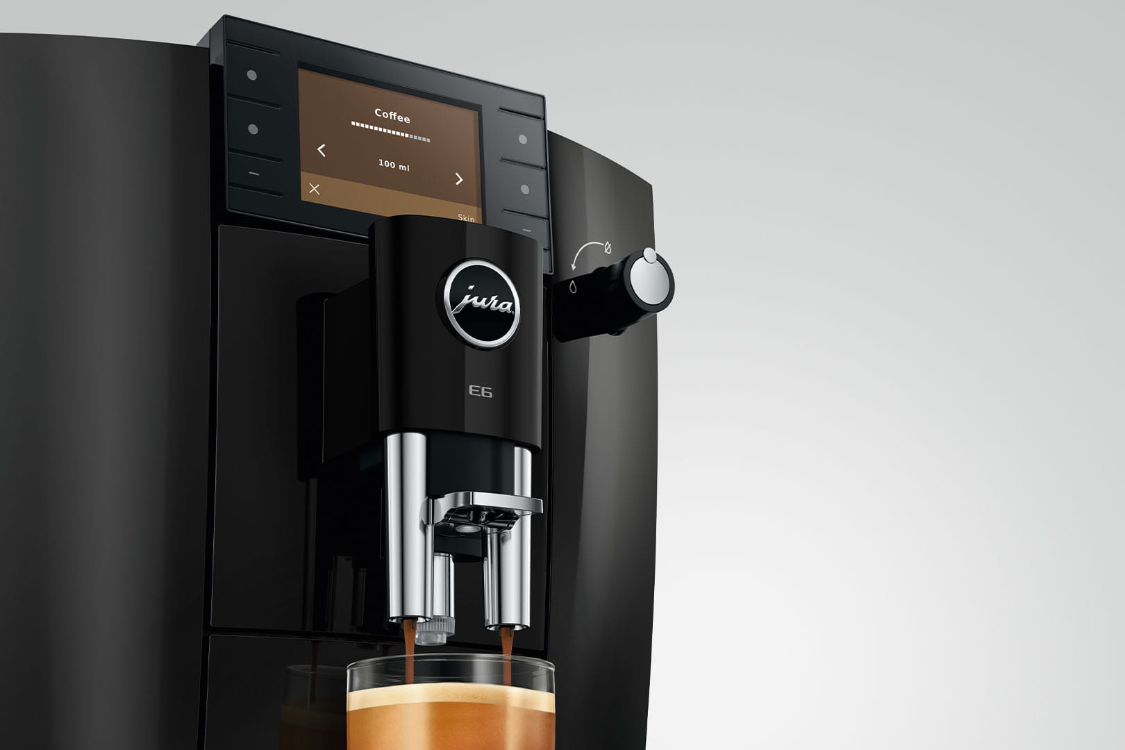 JURA E6 (ED · Piano Black) – Bild 7