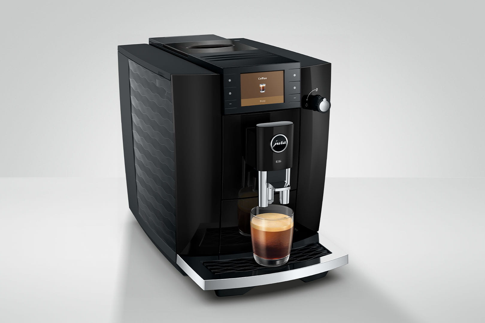 JURA E6 (ED · Piano Black) – Bild 8