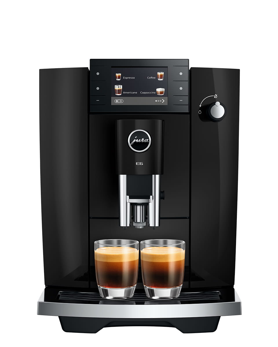 JURA E6 (ED · Piano Black) – Bild 2