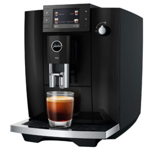 JURA E6 (ED · Piano Black)