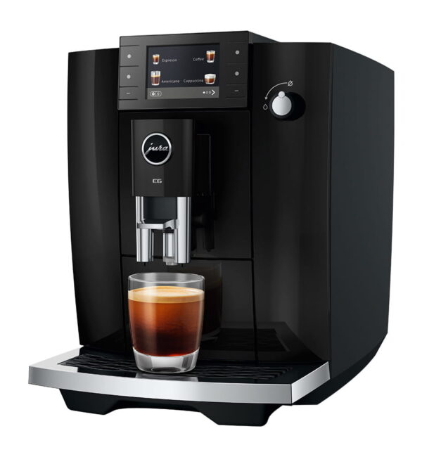 JURA E6 Piano Black