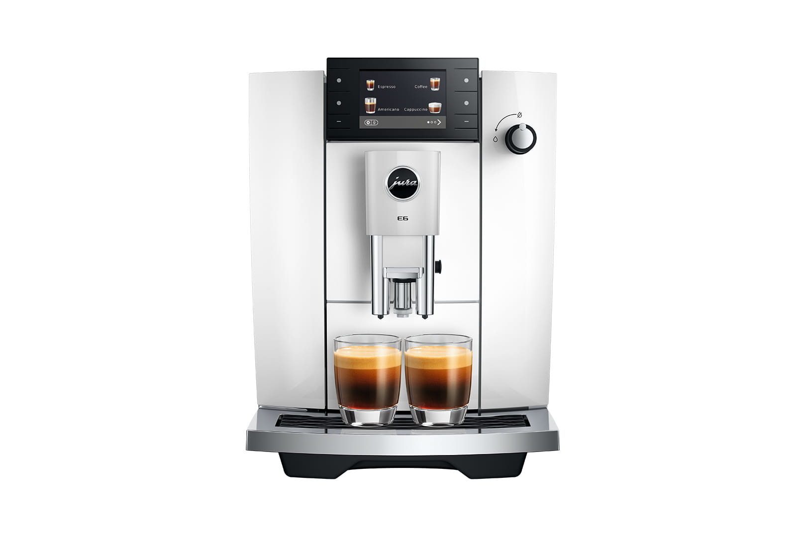 JURA E6 (ED · Piano White) – Bild 3